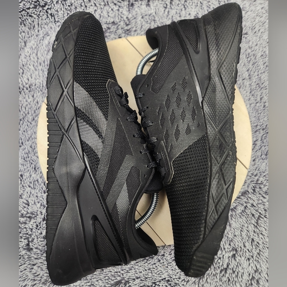 Reebok Nanoflex TR Shoes Cross Trainer Weightlifting Black Men's Size 10.5 - Picture 5 of 9